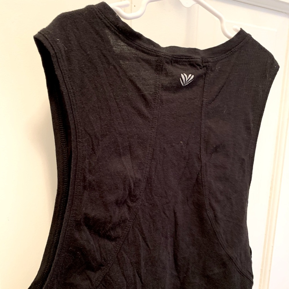 Workout crop top